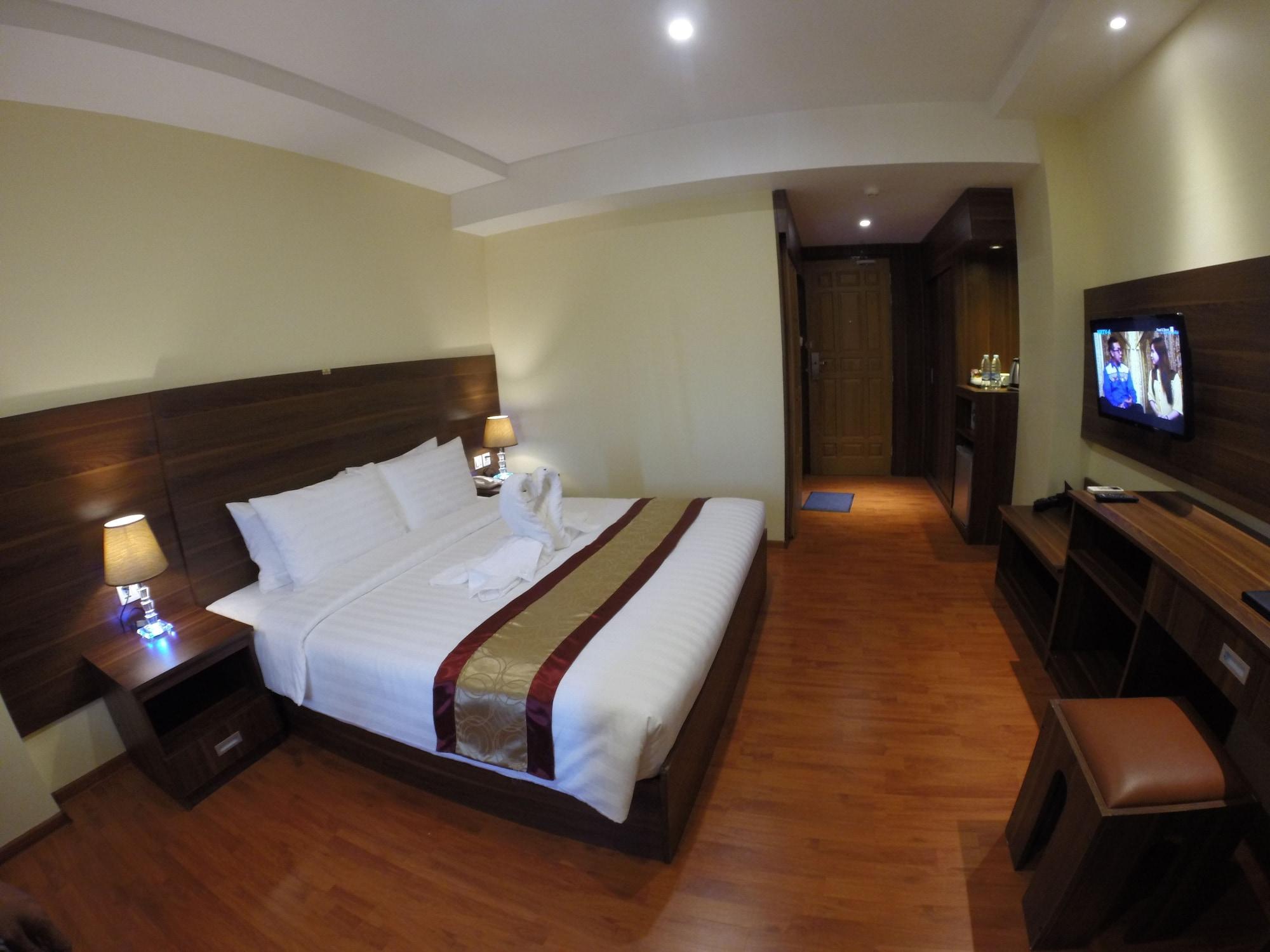 Silver Green Hotel Yangon Exteriör bild