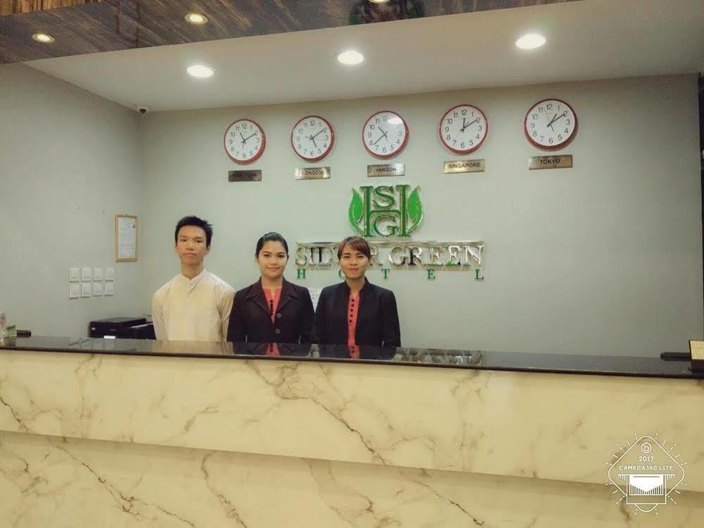 Silver Green Hotel Yangon Exteriör bild