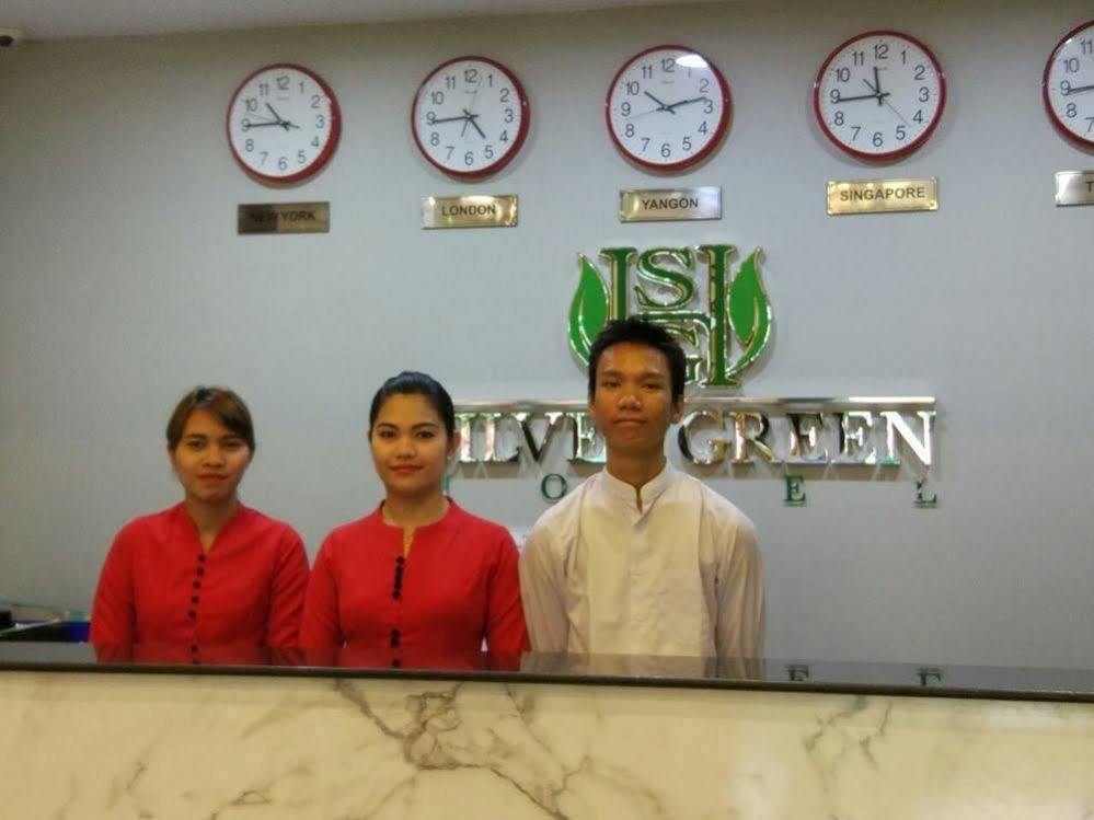 Silver Green Hotel Yangon Exteriör bild
