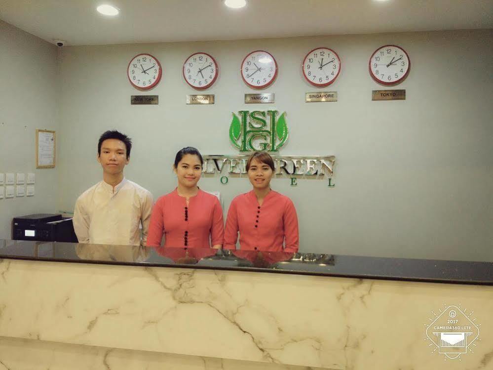 Silver Green Hotel Yangon Exteriör bild