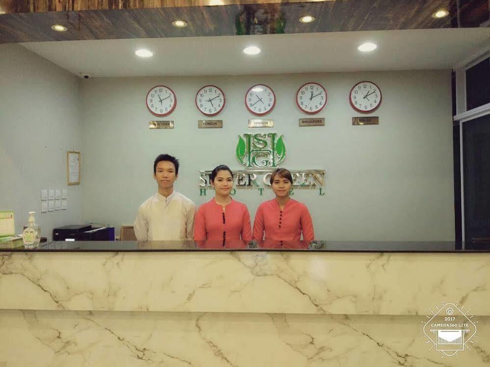 Silver Green Hotel Yangon Exteriör bild