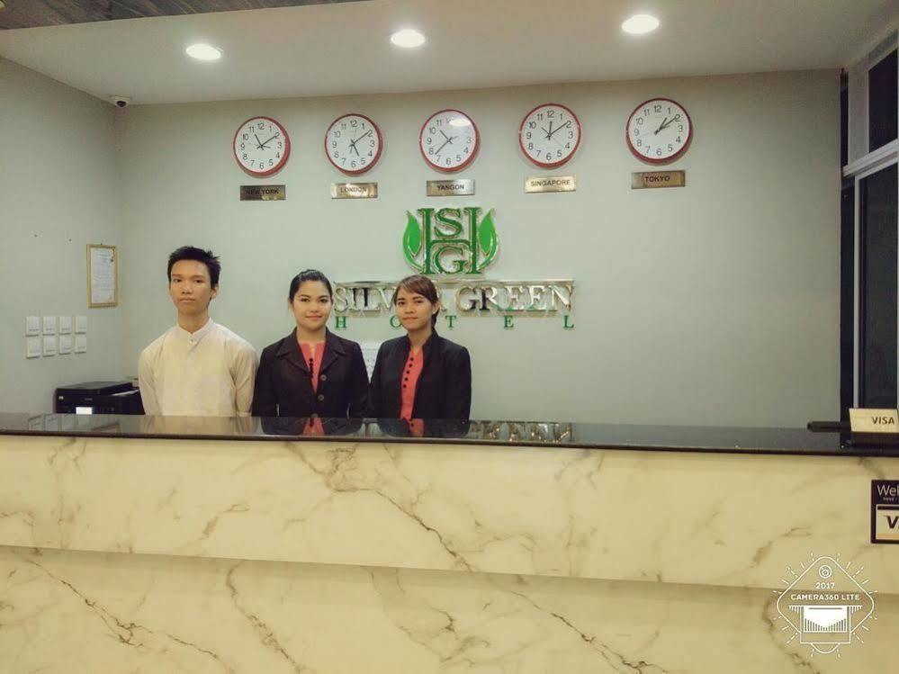 Silver Green Hotel Yangon Exteriör bild