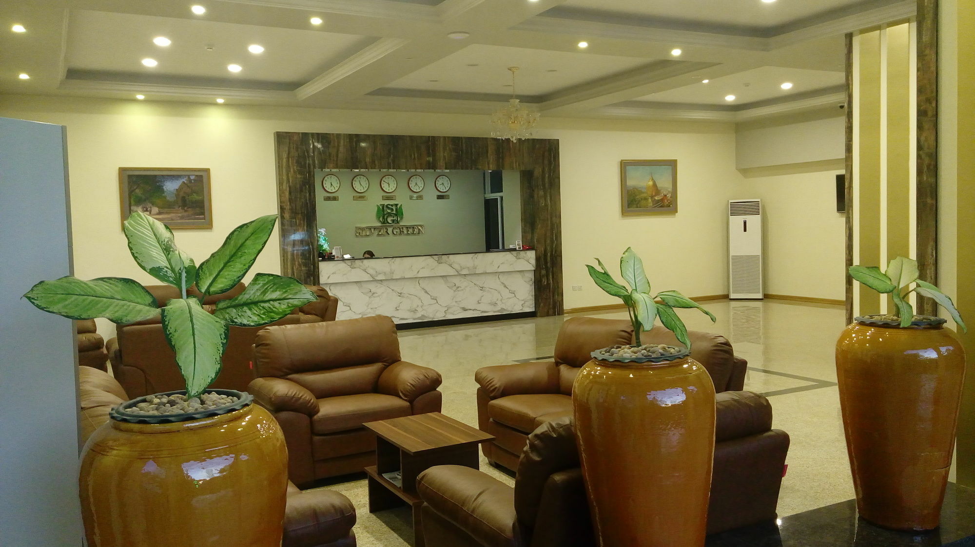Silver Green Hotel Yangon Exteriör bild
